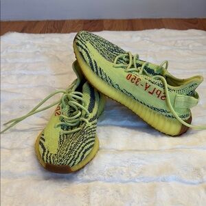Adidas Boost 350 V2 - Lime Green